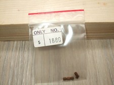 ABU AMBASSADEUR MEDIUM FIBRE BRAKE BLOCKS PART NUMBER 1880 SET OF 5 5000 6000