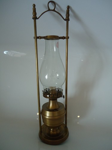 Brass antique style oil - brass,