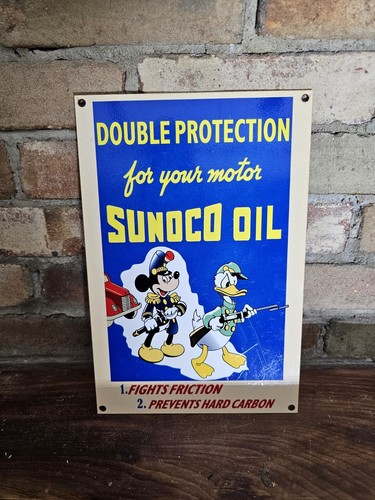 Vintage 1950 sunoco motor - vintage,
