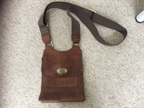 Mulberry tan leather - tan, antony