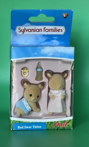 Sylvanian families red deer - red,