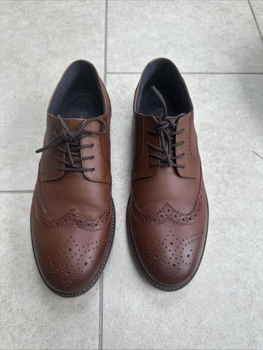 Next smart brown shoes - smart, size