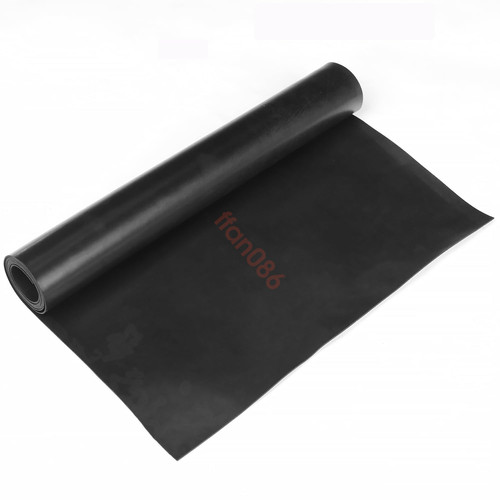 Smooth rubber roll flooring - roll,