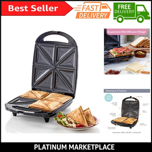 Portion non stick toastie - portion, non-stick