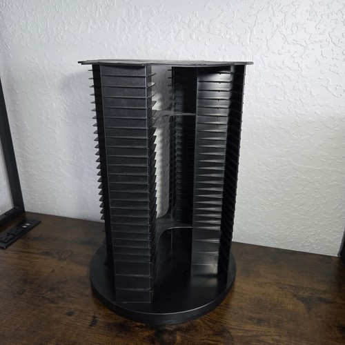 Fellowes rotating carousel - rotating, cd