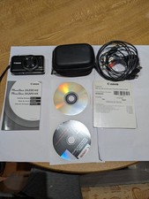 Canon PowerShot SX230 HS Digital Camera 12.1MP With Case Mint Condition