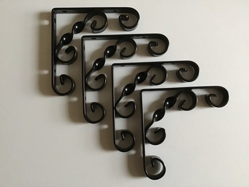 Heavy black decorative - 4,