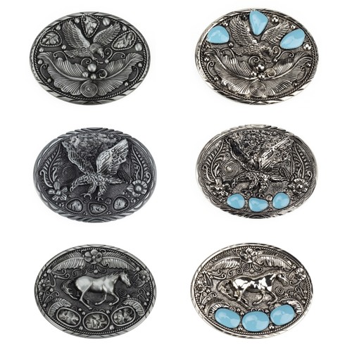 Creatively bull eagle buckle - creatively, bull/eagle