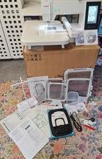 Janome Memory Craft 500E Embroidery Machine with HOOPS