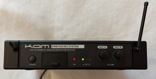 Kam kwm1940 dual - dual, handheld