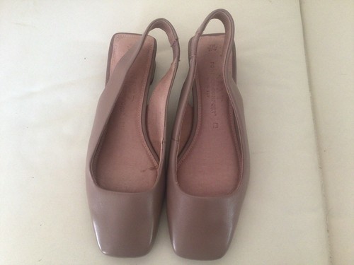 Next taupe block - block, heel