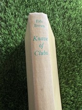 Knave of Clubs by Eric Brown 1st Edition 1961 Hardback Golf Book