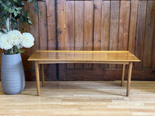 Vintage Danish Teak Lipped