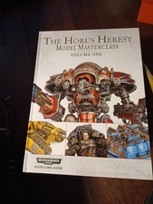 Forge World : The Horus Heresy Model Masterclass Volume One oop