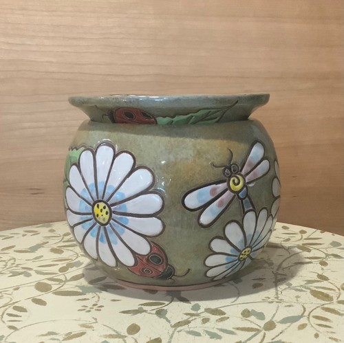 Large hand painted - large, mexican