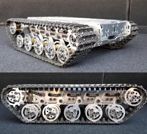 Diy smart wifi tank chassis - smart,