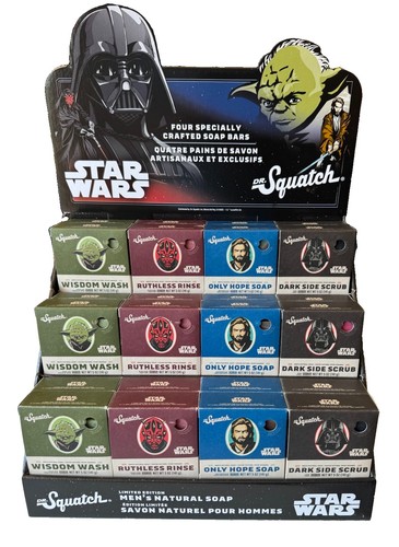Squatch star wars soap - squatch,