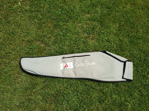 Dinghy rudder bag grey - rudder,