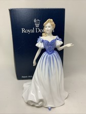 Royal Doulton Josephine Figurine Handmade Hand Painted Vintage 1999 Boxed [b.F1]