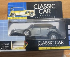 Classic Car Model Car