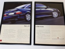 FRAMED Original R8 Rover 220