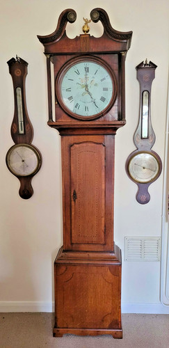 Very attractive longcase - a,
