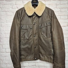 Belstaff Patrol Brown wax