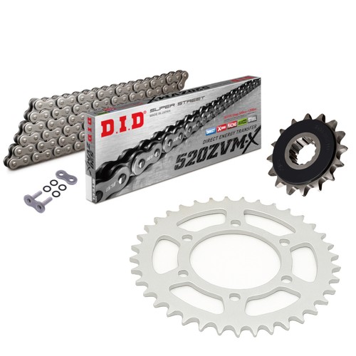 Zxr400 chain and sprocket kit - chain,