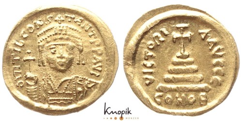 Byzantium tiberius ii - tiberius,