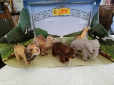 Steiff 038686 zoo set - steiff,