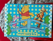 Disney Winnie The Pooh Vintage 1999 Stationery Writing Gift Set Rare Unused