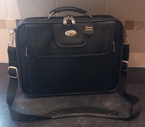 Antler quality leather - quality, laptop