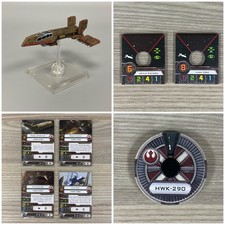 HWK-290 LIGHT FREIGHTER X-WING