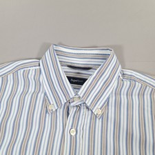 Zegna Sport Mens Shirt Blue