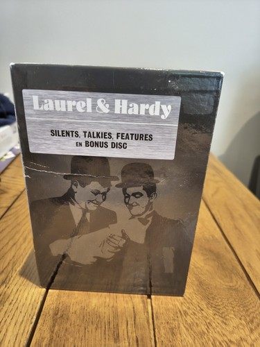 Laurel and hardy box set - and,