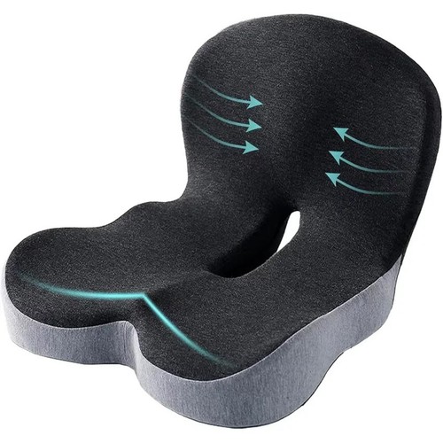 Memory foam lumbar - lumbar, support