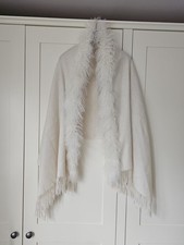 1970s Vintage Long Scarf Shawl