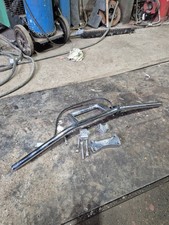 Honda GL1200 Goldwing Chopper Cruiser Handlebars With Risers