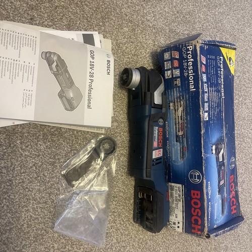 Bosch gop 18v cordless - bosch,