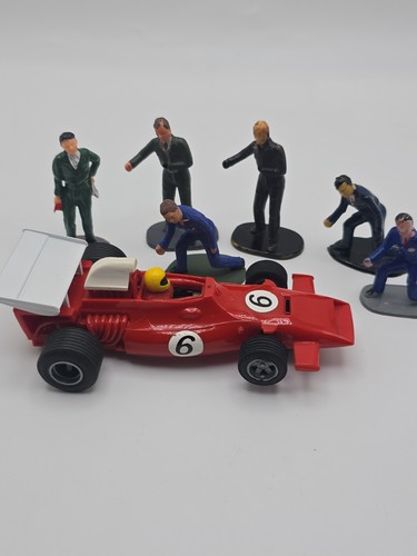 Vintage scalextric car - vintage,