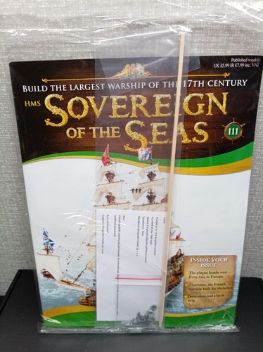 Deagostini hms sovereign - deagostini,