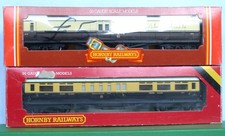 2 x Hornby Boxed GWR Coache's