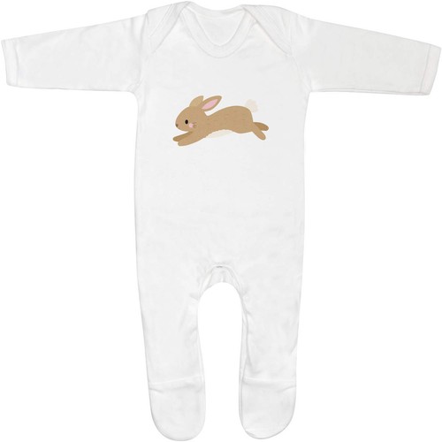 Cute jumping bunny - '', baby