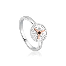 Clogau Silver & 9ct Rose Gold