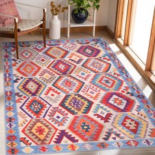 TURCO Washable Kilim Rug
