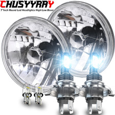 7'' Round DOT LED Headlights