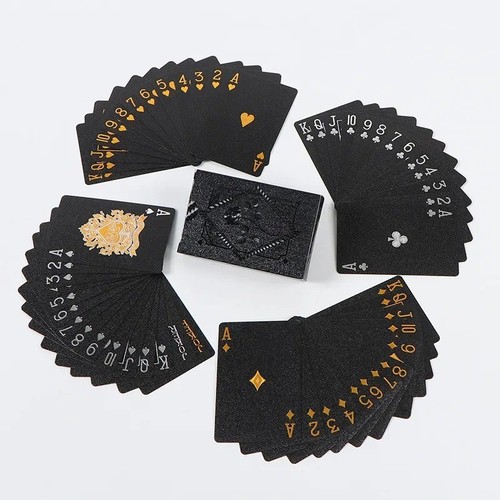 Waterproof playing cards - cards, poker