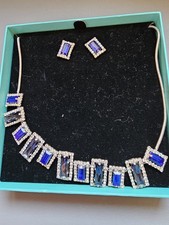 The MOOD collection By Jon Richard. Necklace And Earing Set. Boxed