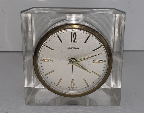 Vintage seth thomas lucite - vintage,