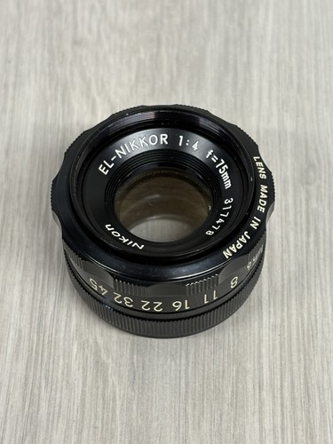 Nikon nikkor 75mm 4 - el-nikkor, f/4